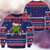 New York Jets Grinch Love Knitted Sweater