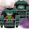 Las Vegas Raiders Grinch Love Knitted Sweater