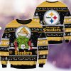 Los Angeles Rams Grinch Love Knitted Sweater