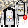 Pittsburgh Steelers NFL Est 1993 Black Football Jersey