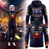 Max Verstappen World Champion 2024 4X World Champions Hoodie