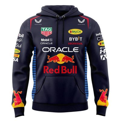 Red Bull Max Verstappen World Champion Limited Edition Hoodie