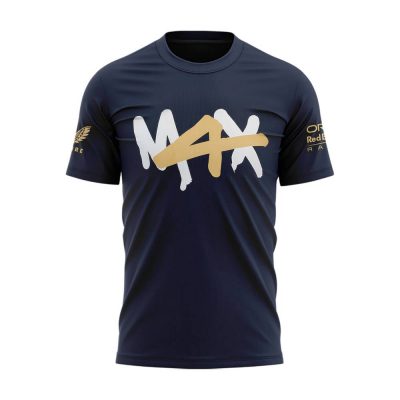 Red Bull Racing 2024 World Champion Winner Max Verstappen Shirt