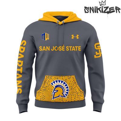 San Jose State Football Special Edition Grey Hoodie