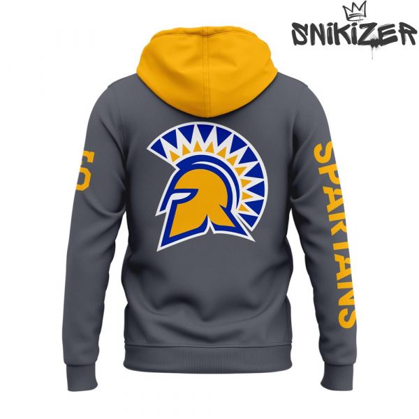 San Jose State Football Special Edition Grey Hoodie