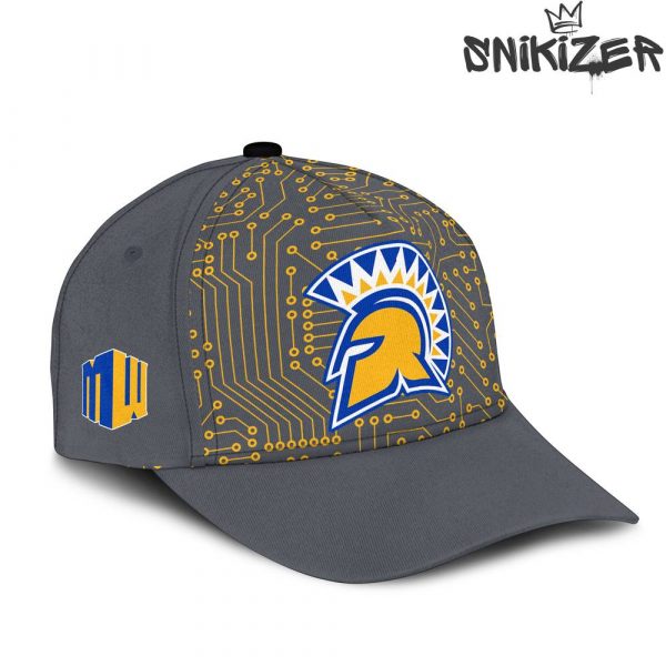 San Jose State Football Special Edition Grey Hoodie