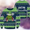 Tampa Bay Buccaneers Grinch Love Knitted Sweater