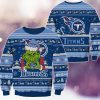 Tampa Bay Buccaneers Grinch Love Knitted Sweater