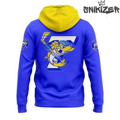 Toledo Walleye x World Down Syndrome Day Blue Hoodie