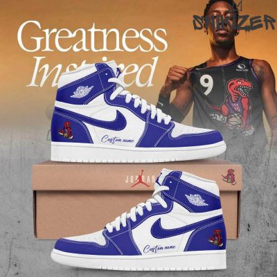 Toronto Raptors 30th Anniversary City Edition Limited Edition Air Jordan 1 Shoes