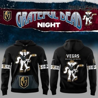 Vegas Golden Knights NHL x Grateful Dead Night Hoodie