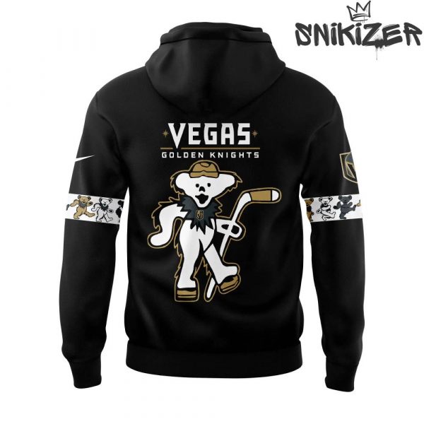 Vegas Golden Knights NHL x Grateful Dead Night Hoodie