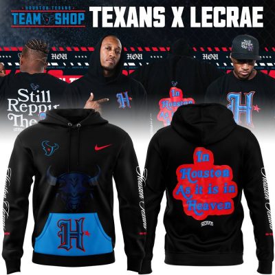 Lecrae x Houston Texans Houston Heaven Hoodie