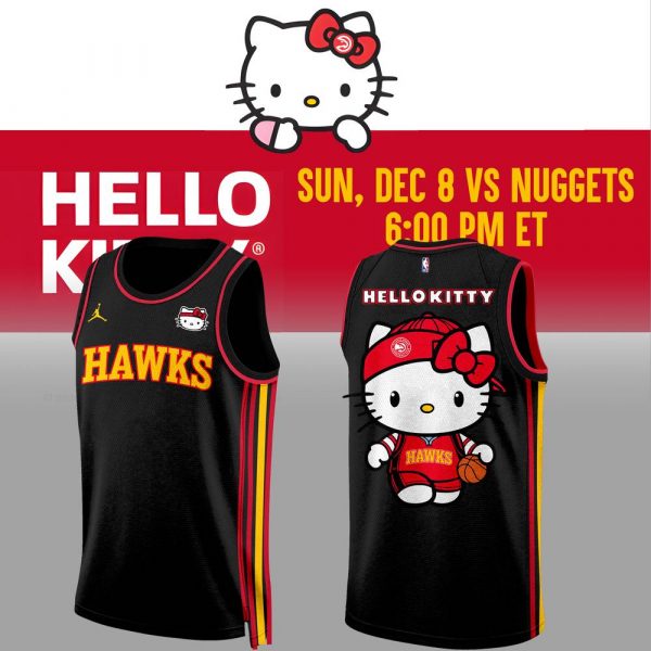 Atlanta Hawks x Hello Kitty Limited Edition Basketball Jersey