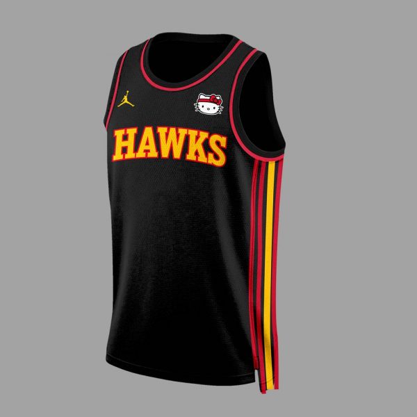 Atlanta Hawks x Hello Kitty Limited Edition Basketball Jersey