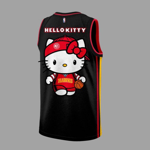 Atlanta Hawks x Hello Kitty Limited Edition Basketball Jersey
