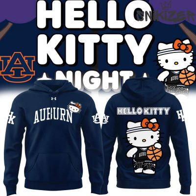 Auburn Tigers Basketball x Hello Kitty Special Edition Hoodie