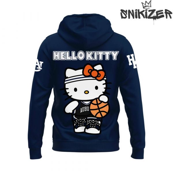 Auburn Tigers Basketball x Hello Kitty Special Edition Hoodie