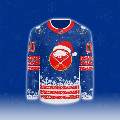 Buffalo Sabres Merry Christmas 2024 Limited Edition Custom Jersey