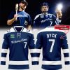 Cincinnati Cyclones Throwback Uniform Limited Edition Hockey Jersey