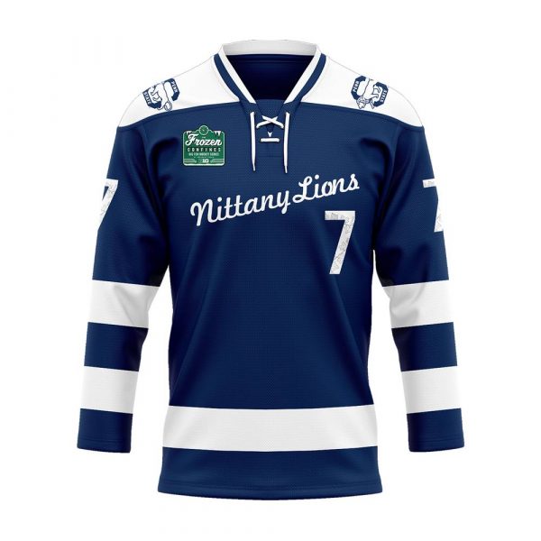 Chicago Cubs x Penn State Nittany Lions Hockey Jersey