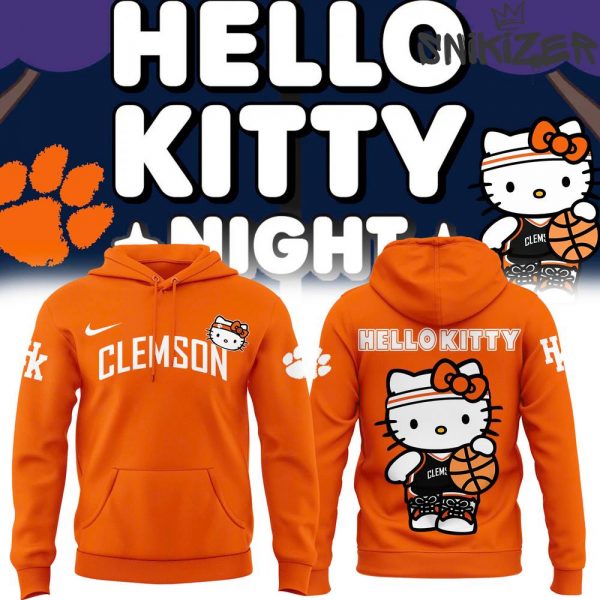 Clemson Tigers x Hello Kitty Special Edition Hoodie