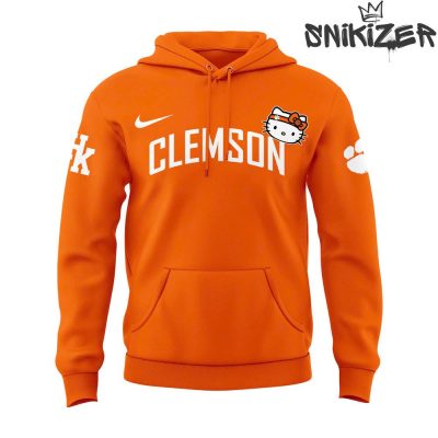 Clemson Tigers x Hello Kitty Special Edition Hoodie