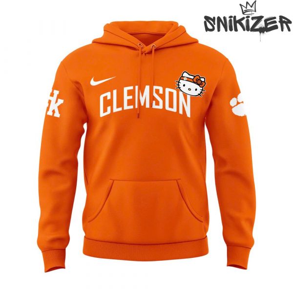 Clemson Tigers x Hello Kitty Special Edition Hoodie