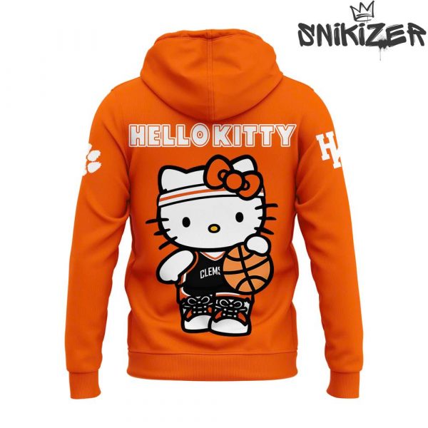 Clemson Tigers x Hello Kitty Special Edition Hoodie