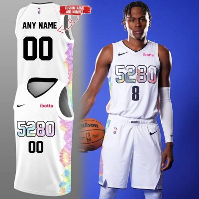 Denver Nuggets 2024 City Edition Basketball Jersey