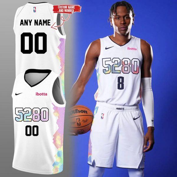 Denver Nuggets 2024 City Edition Basketball Jersey