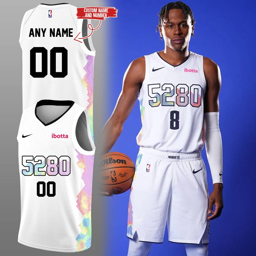 Denver Nuggets 2024 City Edition Basketball Jersey Denver Nuggets 2024 City Edition Basketball Jersey