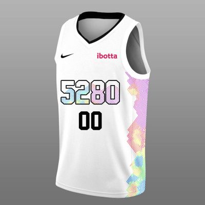 Denver Nuggets 2024 City Edition Basketball Jersey