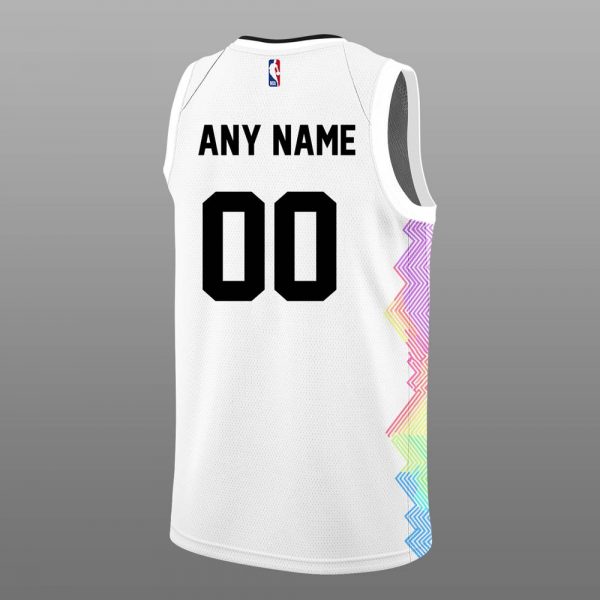 Denver Nuggets 2024 City Edition Basketball Jersey