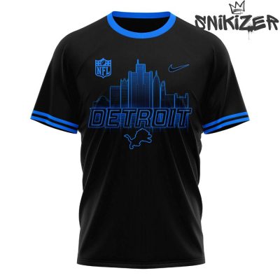 Detroit Lions Back In Black Special Edition T-Shirt