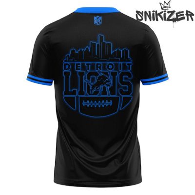 Detroit Lions Back In Black Special Edition TShirt