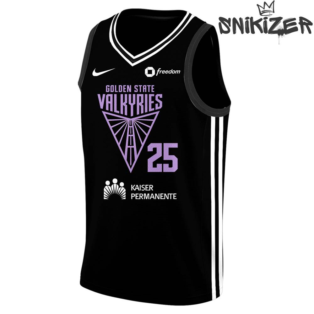 Golden State Valkyries 2025 Fan Limited Edition Basketball Jersey Golden State Valkyries 2025 Fan Limited Edition Basketball Jersey