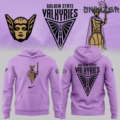 Golden State Valkyries Fan Limited Edition Purple Hoodie