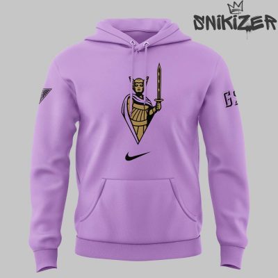 Golden State Valkyries Fan Limited Edition Purple Hoodie