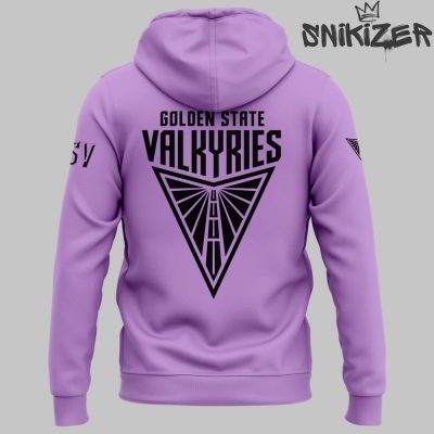 Golden State Valkyries Fan Limited Edition Purple Hoodie