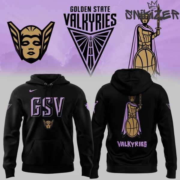 Golden State Valkyries GSV Limited Edition Black Hoodie