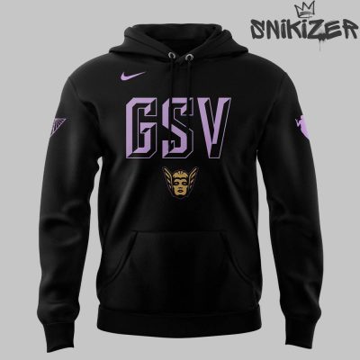 Golden State Valkyries GSV Limited Edition Black Hoodie