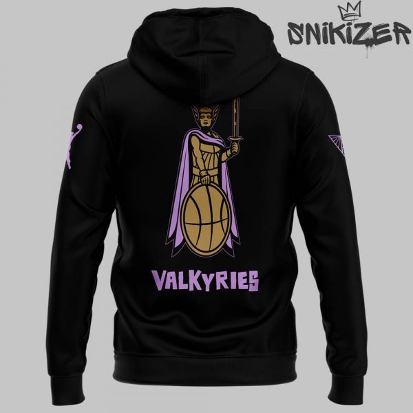 Golden State Valkyries GSV Limited Edition Black Hoodie