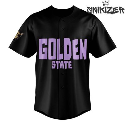 Golden State Valkyries We Are Valkyries Black Baseball Jersey