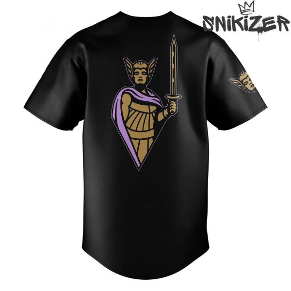 Golden State Valkyries We Are Valkyries Black Baseball Jersey