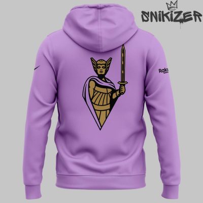 Golden State Valkyries We Are Valkyries Purple Hoodie