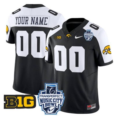 Iowa Hawkeyes 2024 Music City Bowl Football Jersey