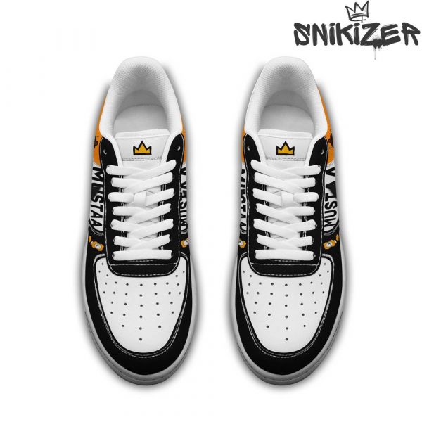 Kendrick Lamar Mustard Special Edition Air Force 1 Sneaker