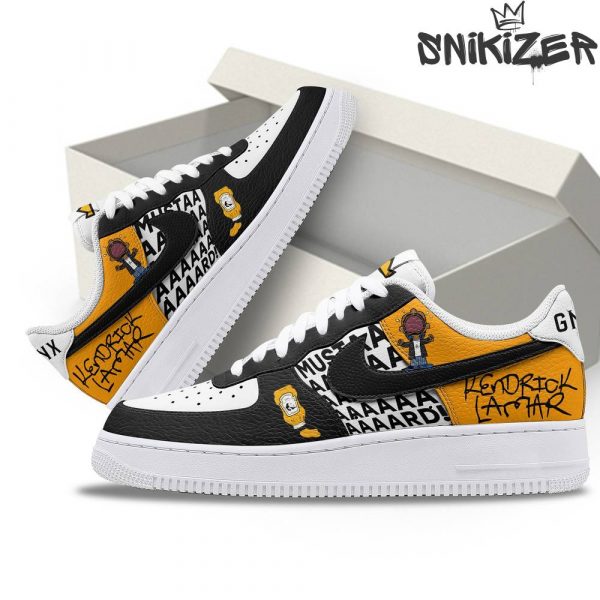 Kendrick Lamar Mustard Special Edition Air Force 1 Sneaker