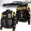 Detroit Lions Back In Black Special Edition Baseball Jacket